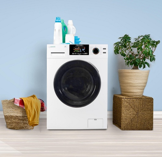 Equator Super Combo Washer-Dryer boasts Sensor Dry feature for Intelligent Drying