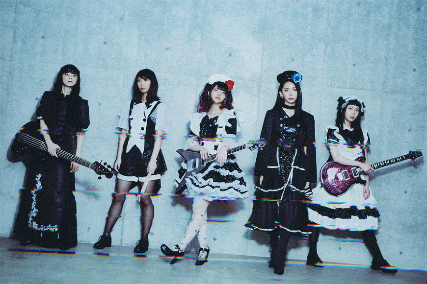 BAND-MAID’s song “Sense” from anime “Platinum End” is out on streaming services and CD!
