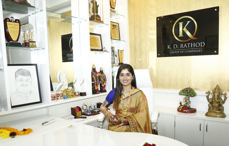 CMD Alankrit Rathod – Story of a young lady who became a successful business woman