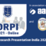 AAPS & APTI is proud to announce the second edition of DRPI 2021