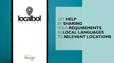 LocalBol, a neighbourhood app helping communities during the time of distress