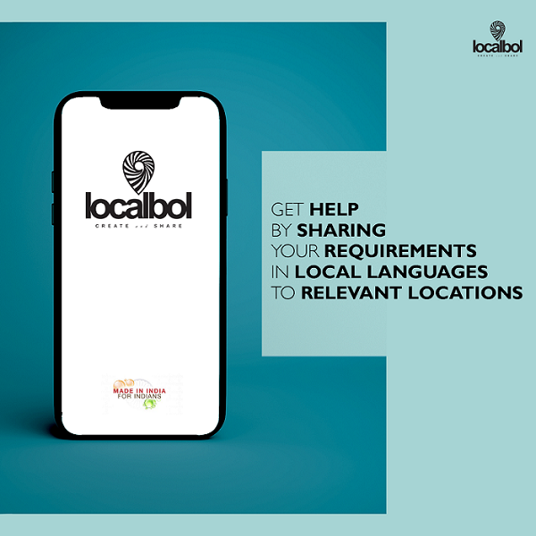 LocalBol, a neighbourhood app helping communities during the time of distress