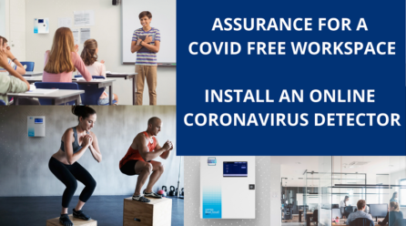 Detect the presence of Coronavirus in your office and workspace