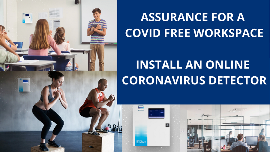 Detect the presence of Coronavirus in your office and workspace