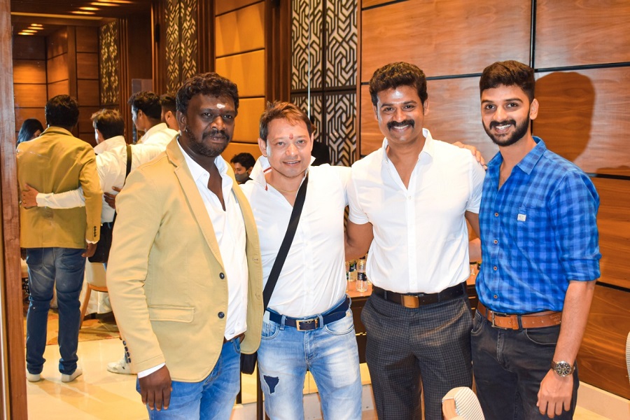 Blue Eye Entertainments announces  launch of Movie Pooja in a star-studded event