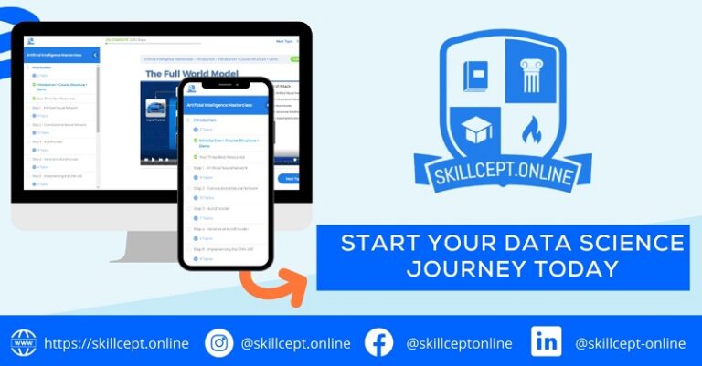 Skillcept.Online, aiming to make Data Science Education Better and Affordable in India