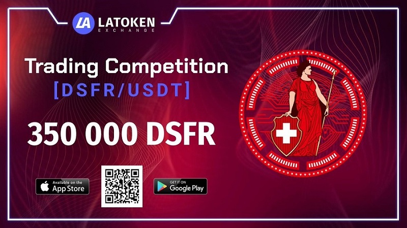 DSFR Trading Competition starts now in latoken