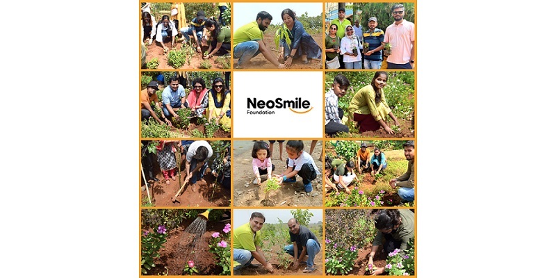 NeoSmile Foundation Plots a Greener Future – One more Step Towards Driving Environmental Sustainability