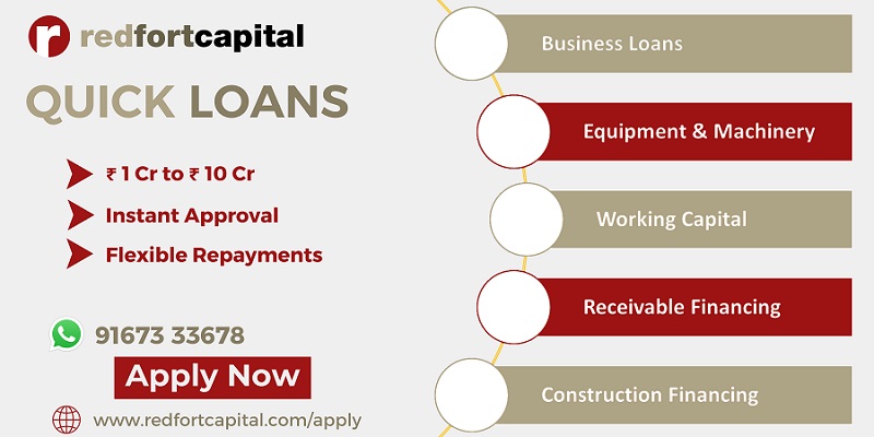 Red Fort Capital’s NBFC Targets ₹ 200 Cr Industrial Loan Portfolio