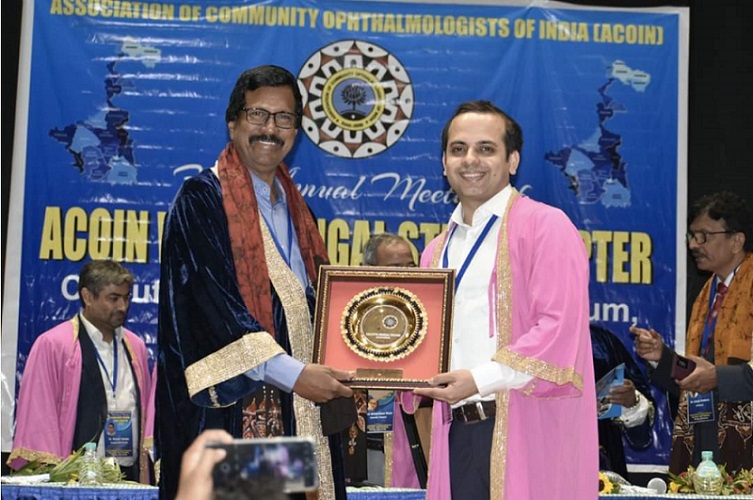 Dr. Diva Kant Misra awarded the Dr. Gangadhar Maiti Memorial Oration Award 2022