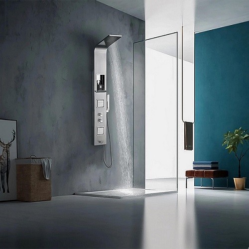 Transform Your Showering Experience With The Luxury Jaaz Shower Panel – Aquila