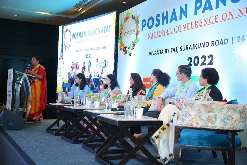 National Conference on Nutrition- Poshan Panchayat 2022 held at Vivanta by Taj, Surajkund on 24th Sept’22