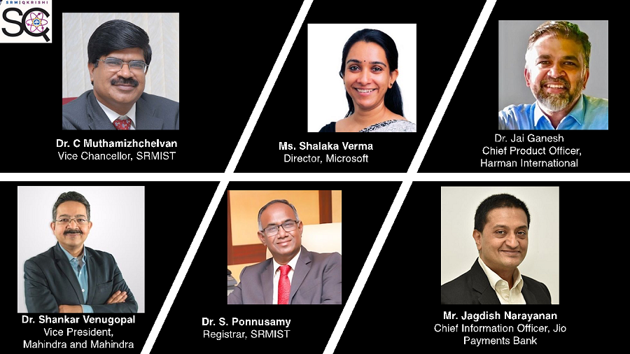 Top Industry Leaders join the Board of SRM Qkrishi Quantum Centre of Excellence