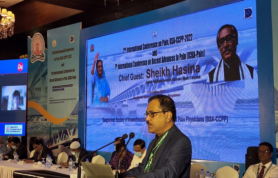 Daradia & Bangladesh Society of Anaesthesiologists Critical Care and Pain Physicians Host International Pain Management Conference