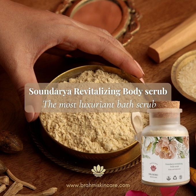 Brahmi Skincare Launches First Ayurvedic Bath powder in Expansion of Skincare Line