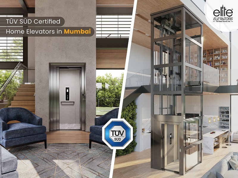 Elite Elevators Delivers India’s Only Certified Home Lifts