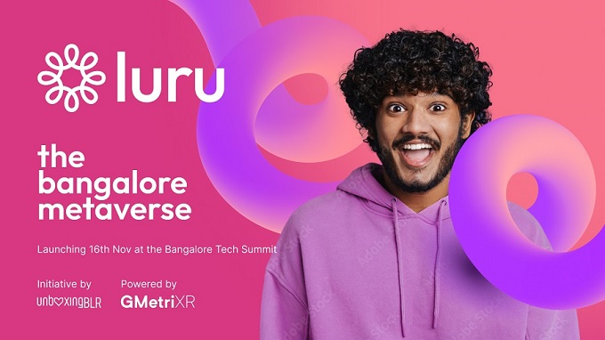 Bengaluru unveils its own metaverse – Luru – at the Bangalore Tech Summit 2022