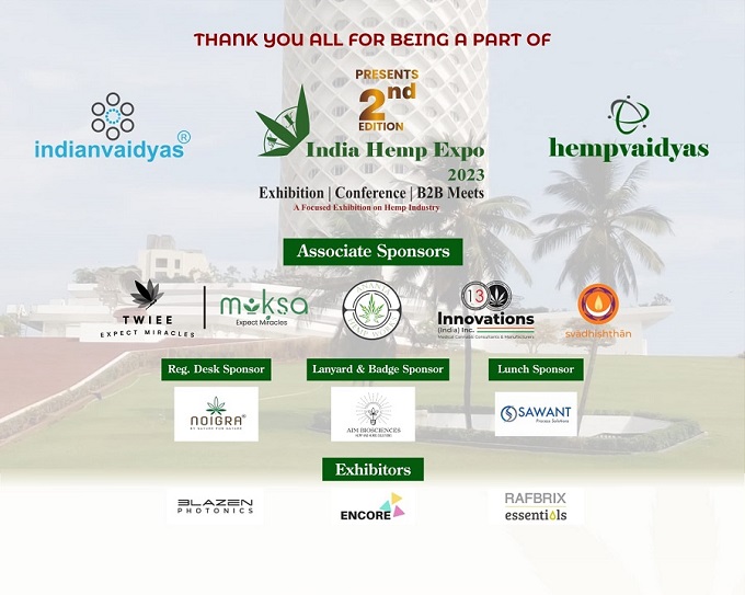 India Hemp expo 2023: Get ready to learn, grow and network about hemp!