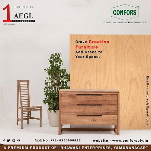 Top Plywood Manufacturer In India: Confors Ply