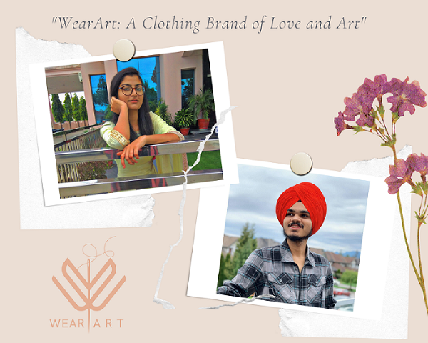 WearArt: A Clothing Brand of Love and Art