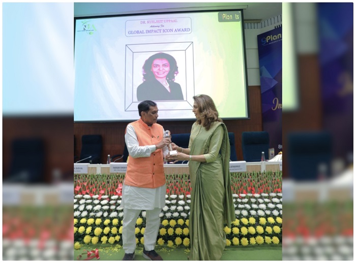 The World’s First Image Scientist Dr. Kuiljeit Uppaal honoured as Global Impact Icon
