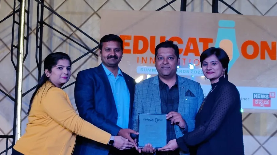 Edumilestones Wins Best Career Planning Platform by Entrepreneur India