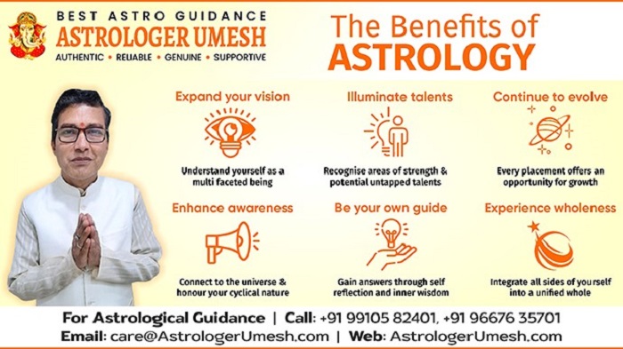 Astrologer Pt Umesh Chandra Pant Unveils His Solution-Driven Website AstrologerUmesh for Astrological Benefits to People