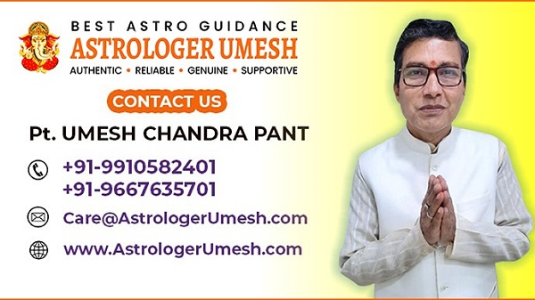 Pt Umesh Chandra Pant Best Astrologer