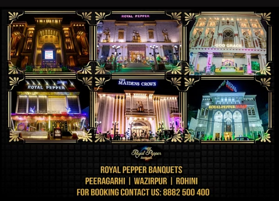 Royal Pepper Banquets launches top tier food services at weddings in Delhi