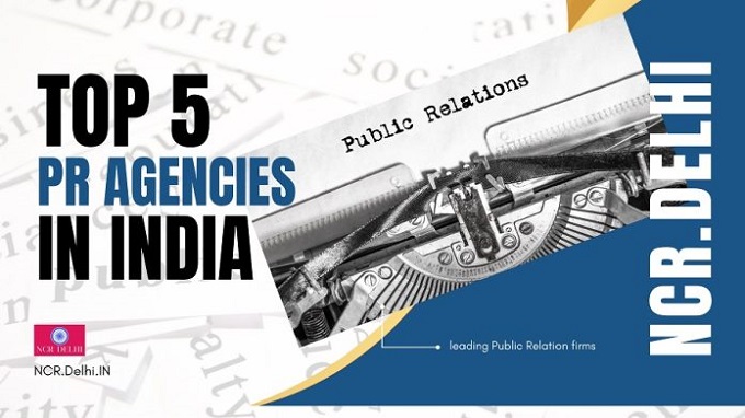 Check out the top 5 PR Agencies in India
