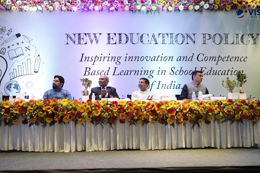 VisionIAS Organizes Education Conclave on New Education Policy: Inspiring Innovation and Competency based learning in School Education in India
