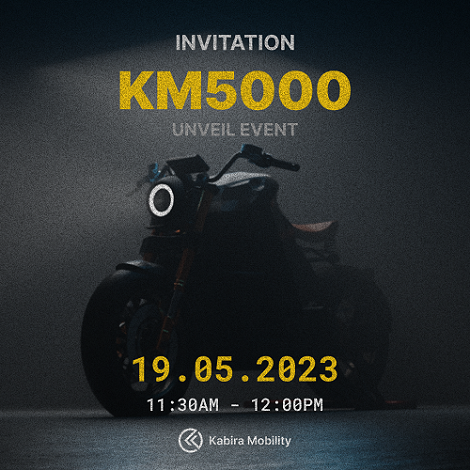 India’s Fastest Electric Bike: Kabira Mobility unveils the KM5000 with Exemplary Performance and State of the Art Features