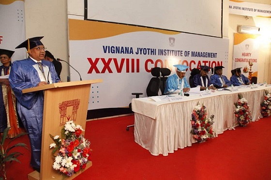 VJIM Hyderabad celebrates 28th Convocation
