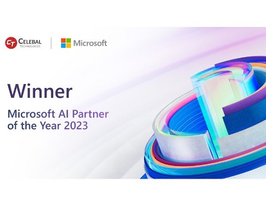 Celebal Technologies recognized as the winner of 2023 Microsoft AI Partner of the Year