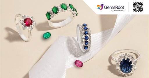 Jewels by Anu Launches GemsRoot.com: A Global Online Platform Offering Certified, Natural Gemstones