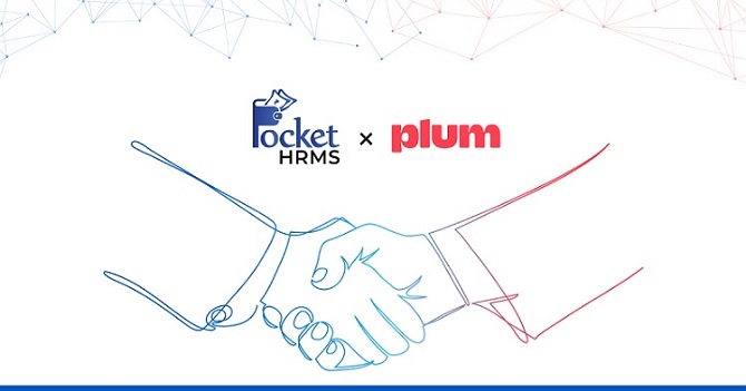 Pocket HRMS Partners with Plum to Offer Seamless Health Insurance and Wellness benefits