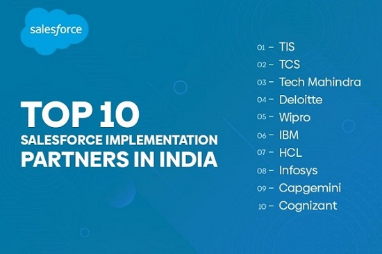 Top 10 Salesforce Implementation Partners in India
