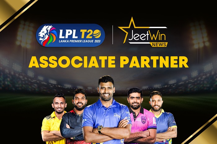 jeetwin.news comes on board as Official Associate partner of Lanka Premier League 2023