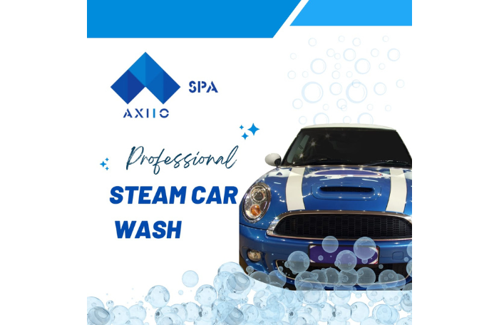Axlo Auto Technologies Unveils Axllo Spa: Mobile Axlo Steam Washing Services Nationwide