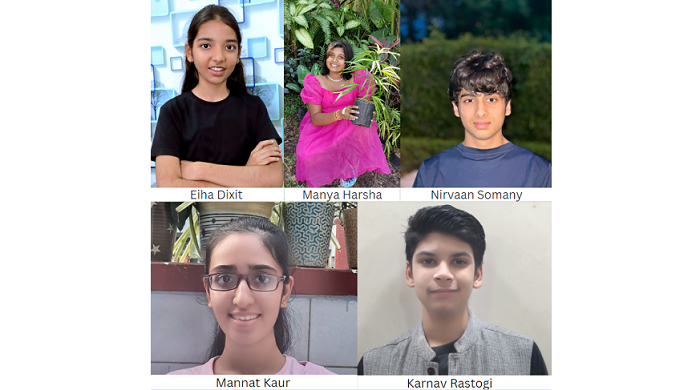 Five Indian Young People Among 2023 International Young Eco-Hero Award Winners