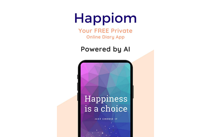 Happiom India Launches AI-Powered Diary App to Revolutionize Personal Growth