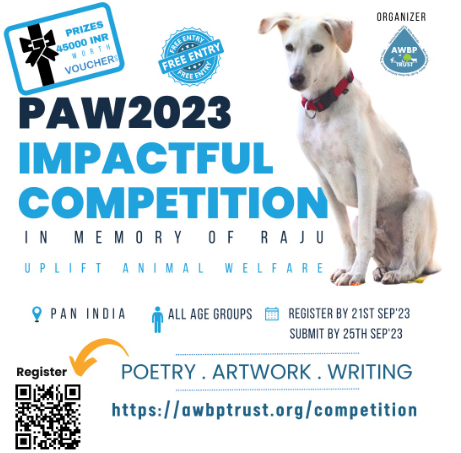 PAW2023: Launch of 5th PAN INDIA Competition by AWBP Trust In Memory Of Raju