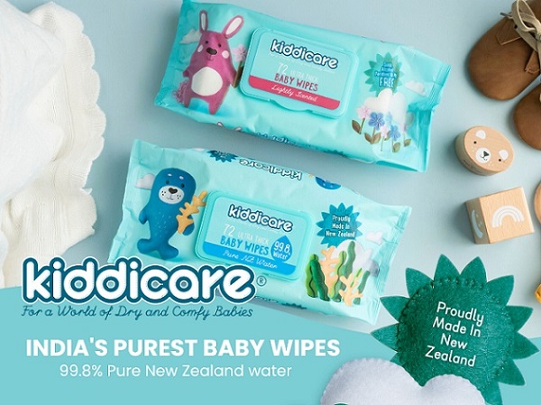 Kiddicare: Introducing India to the Premium Active Kids Baby Wipes Brand