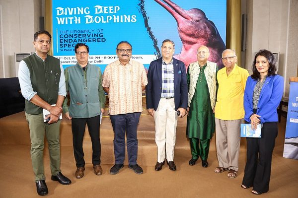 MOBIUS FOUNDATION AND INDIAN EXPERTS JOIN TOGETHER TO IMPROVE RIVER DOLPHIN CONSERVATION