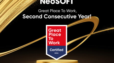 NeoSOFT Earns Second Consecutive ‘Great Place to Work’ Certification
