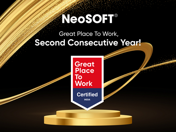 NeoSOFT Earns Second Consecutive ‘Great Place to Work’ Certification