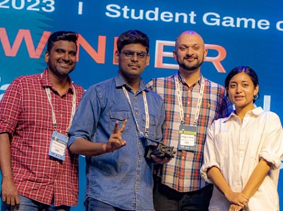Backstage Pass Institute Leads the Way in Game Development at India Game Developer Conference 2023