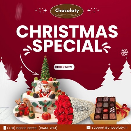 The Reindeer – Spread Joy with Chocolates, Sugar-Free Cakes & Flowers with Chocolaty.in’s Tempting Assortments!