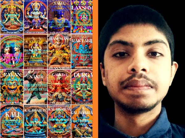 Pawan N Reddy Unveils Mythological Marvel: The Pawan Parvah Series