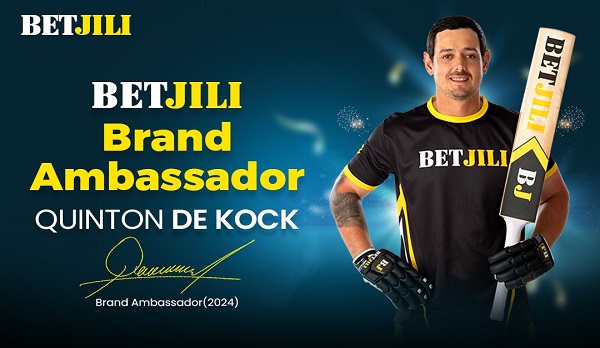 Betjili Announces Quinton de Kock as Brand Ambassador